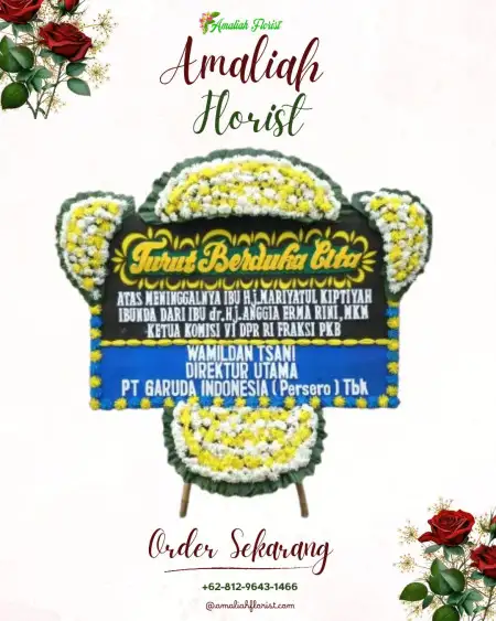 Papan Bunga Duka Singonegoro